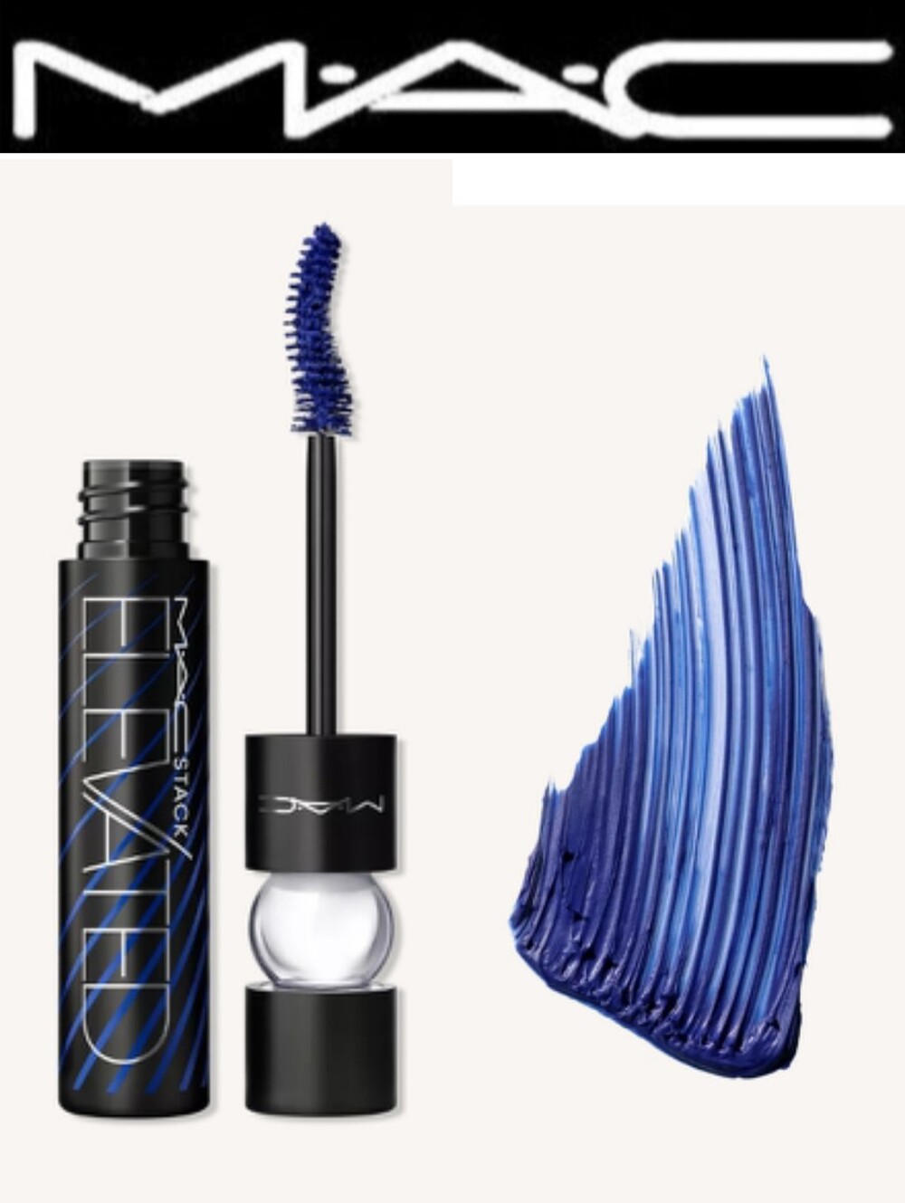 MAC Cosmetics MacStack  Elevated Lifting, Volumizing + Clumo-Proof Mascara